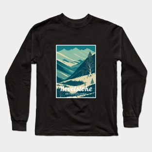 Revelstoke British Columbia Canada ski Long Sleeve T-Shirt